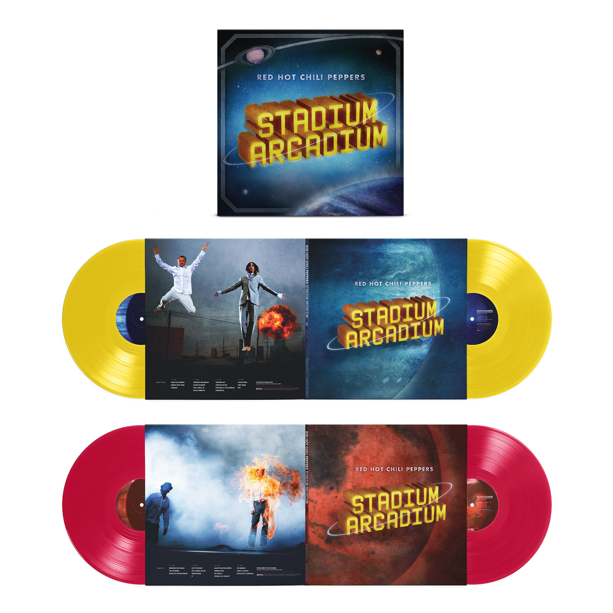 レッチリ stadium arcadium L Stadium Arcadium: 20th Anniversary Limited Edition Canary Yellow