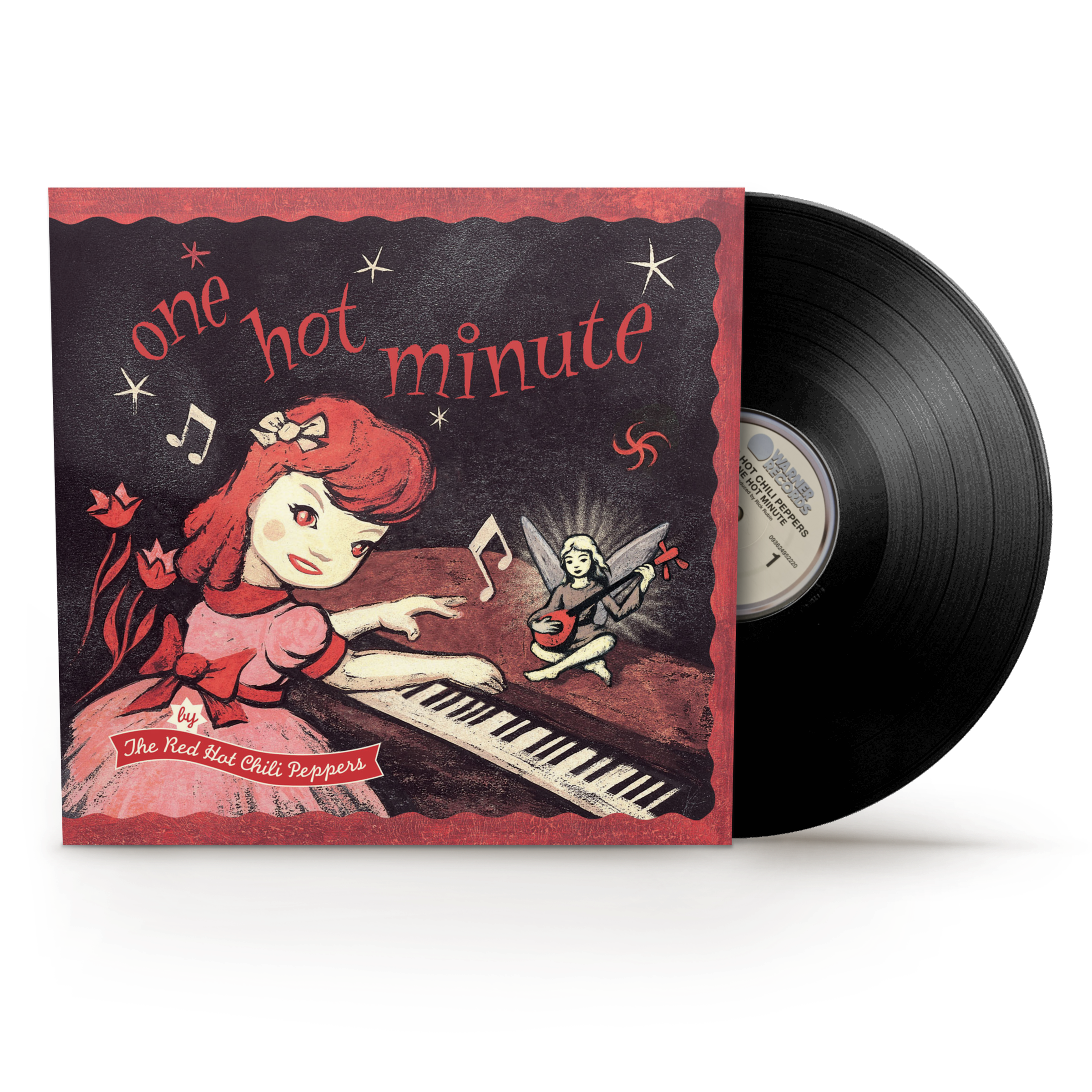 One Hot Minute LP – Red Hot Chili Peppers