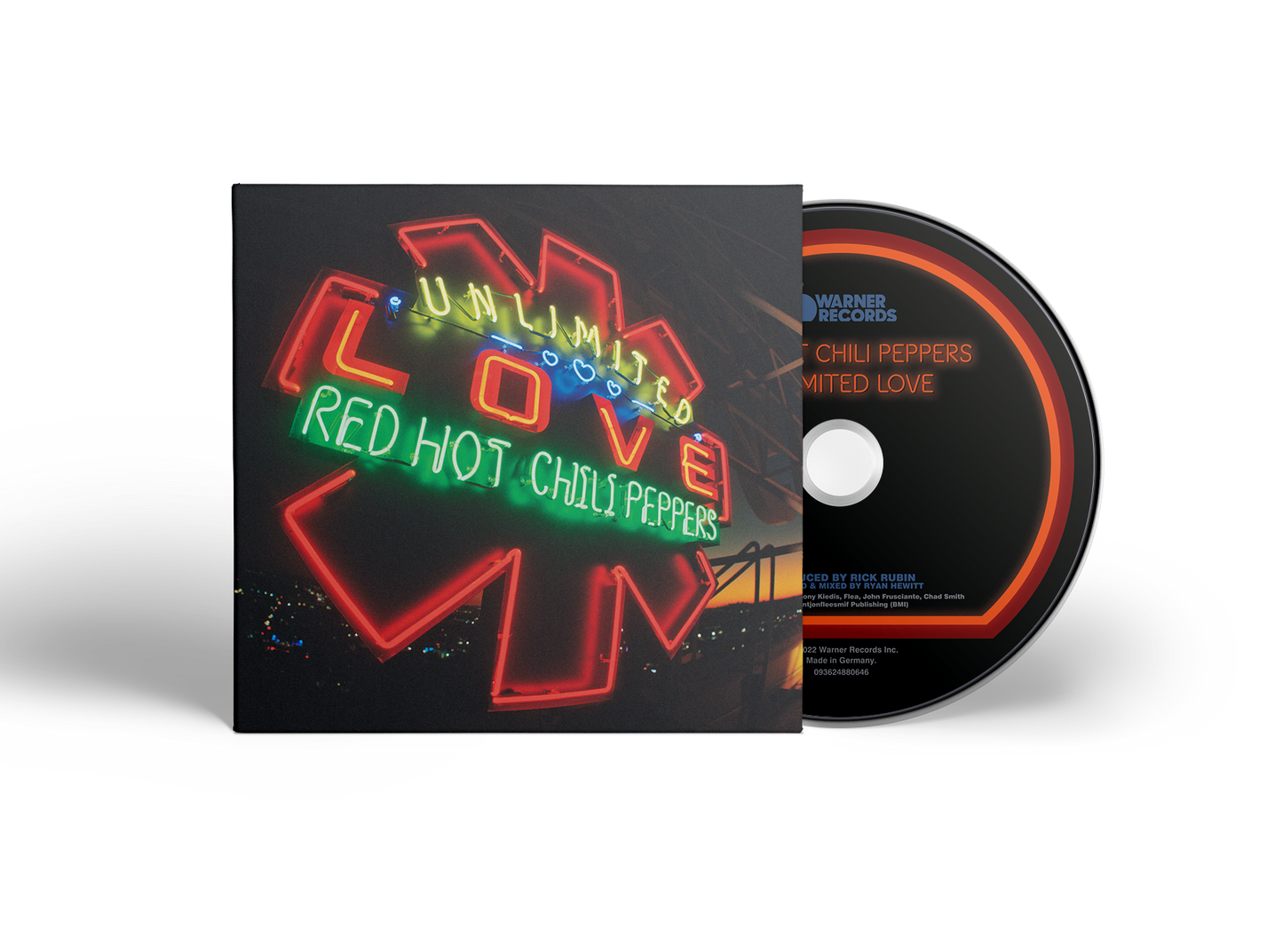 Unlimited Love CD + T-Shirt Box Set