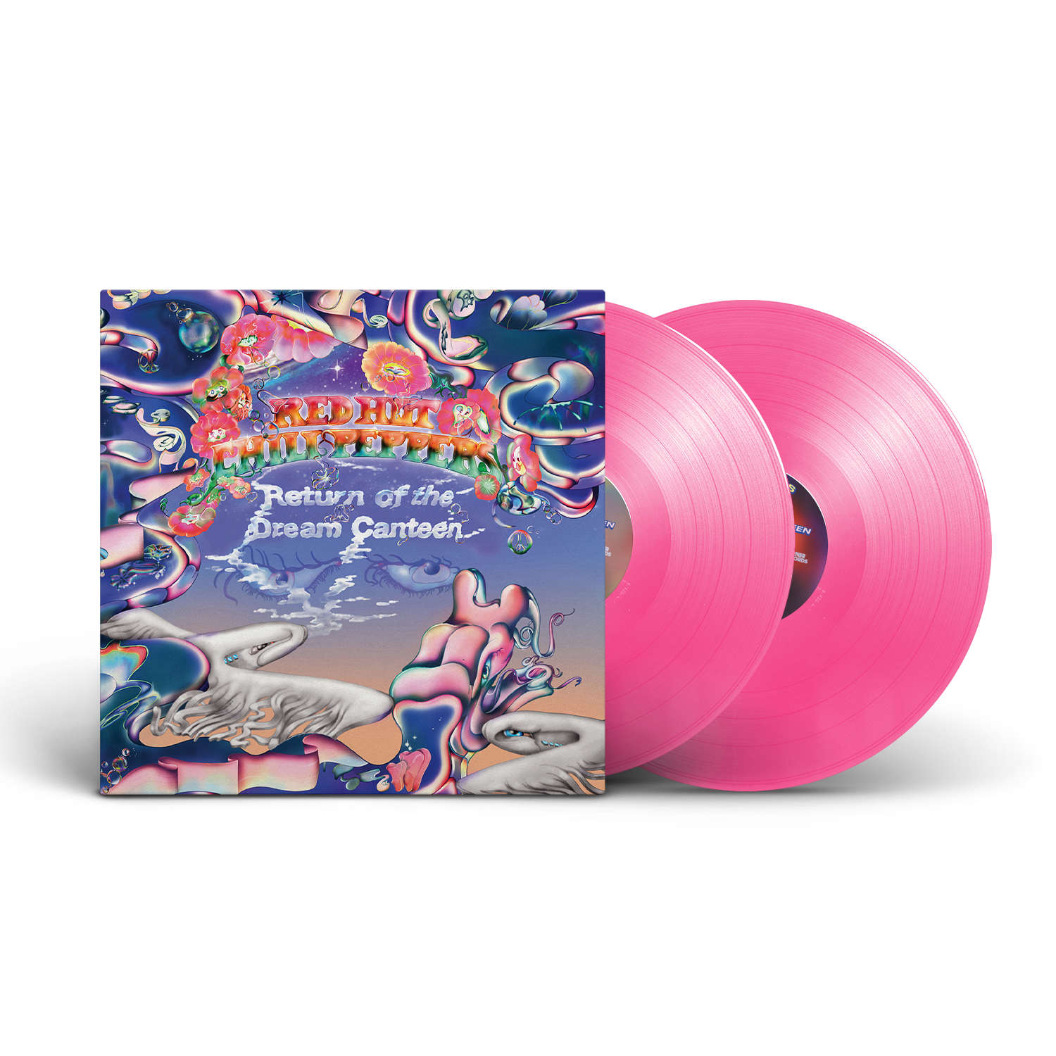Return of the Canteen - LIMITED HOT PINK – Hot Chili Peppers