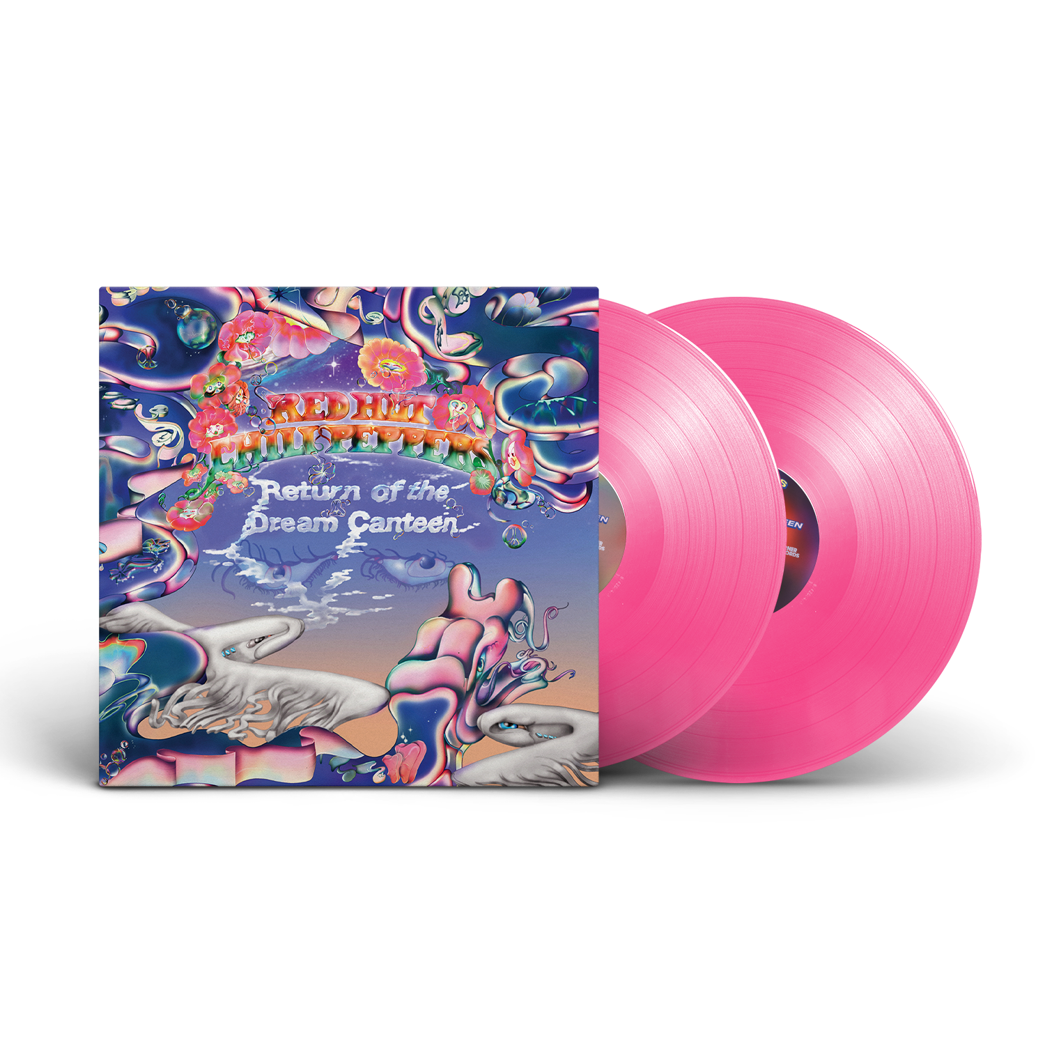 Red HOT Chili Peppers Return of the Dream Canteen - LIMITED HOT PINK 2LP (Vinyl) Red HOT Chili Peppers Return of the Dream Canteen - LIMITED HOT PINK 2LP (Vinyl)