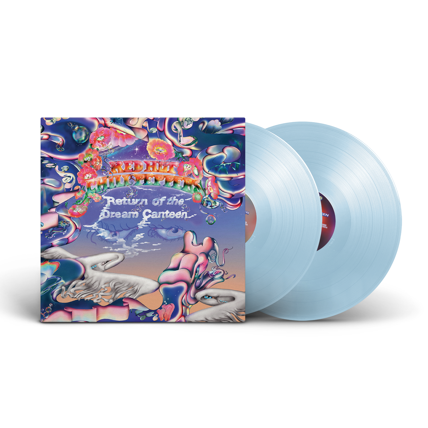 Return of the Dream Canteen - LIMITED BABY BLUE 2LP – Red Hot Chili Peppers