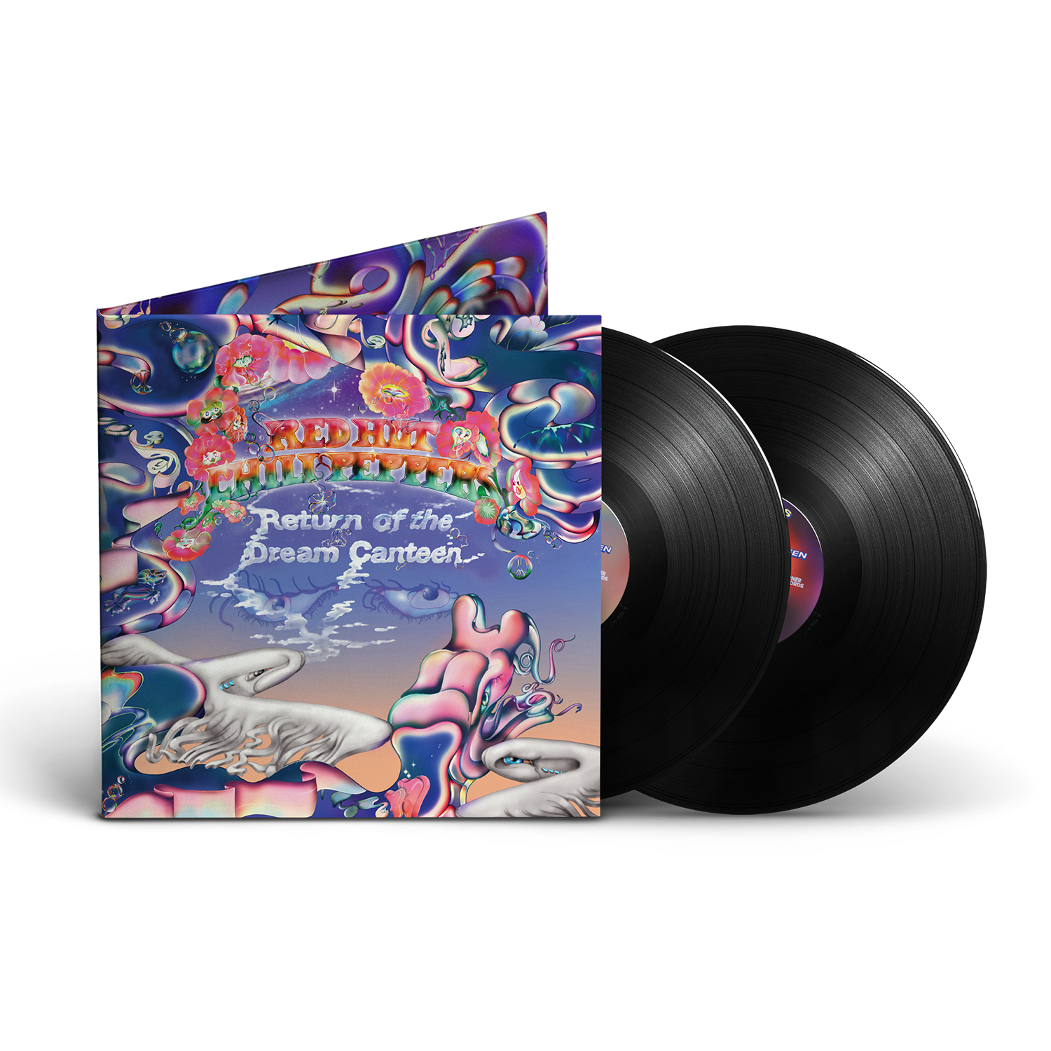 Dream Canteen Deluxe Vinyl 2LP – Red Hot Peppers