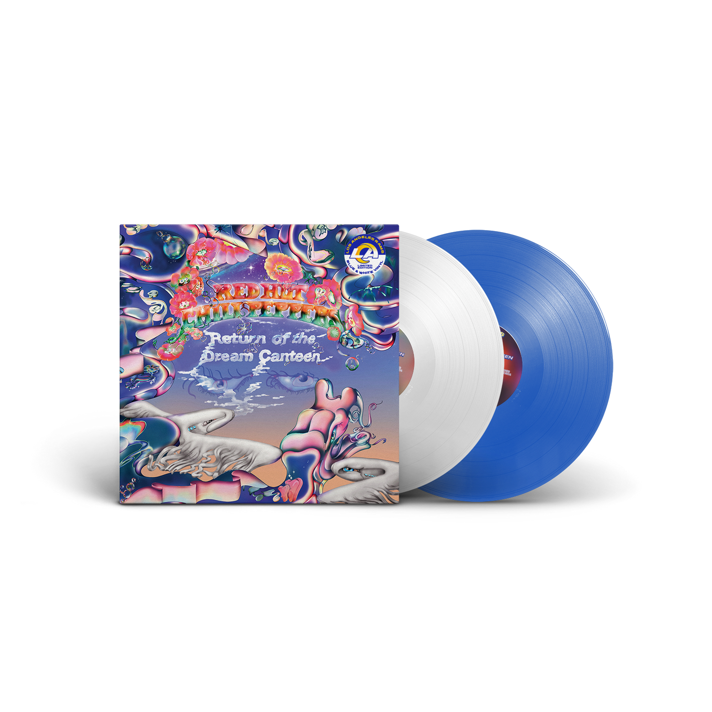 Return of the Dream Canteen - LIMITED EDITION LOS ANGELES RAMS WHITE & BLUE 2LP