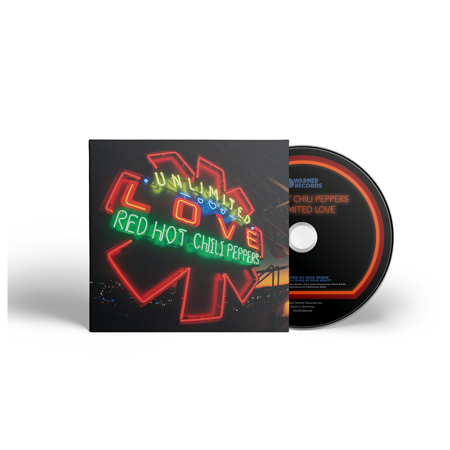 Unlimited Love Standard CD – Red Hot Chili Peppers Unlimited Love Standard CD – Red Hot Chili Peppers