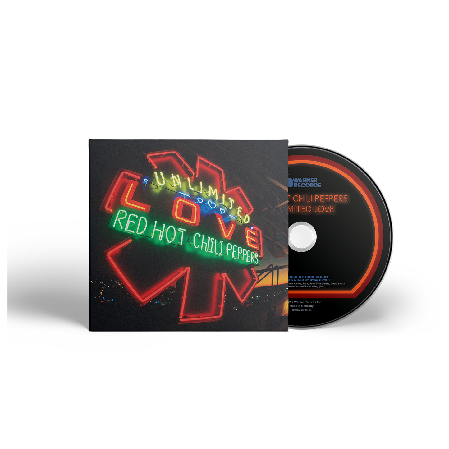 Unlimited Love Standard CD