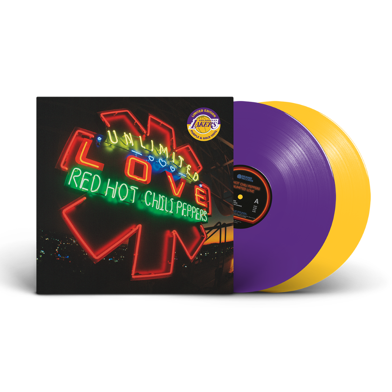 Unlimited Love Store Exclusive Purple and Gold Vinyl