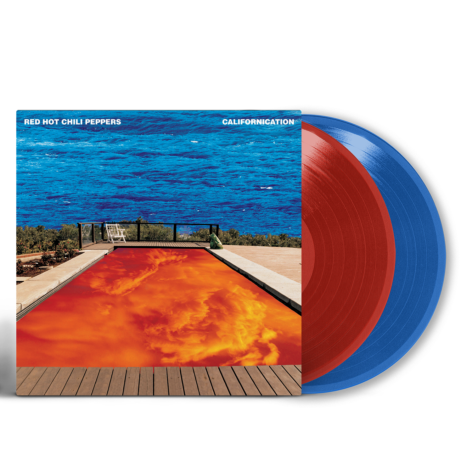Californication (2LP Red & Ocean Blue Vinyl)