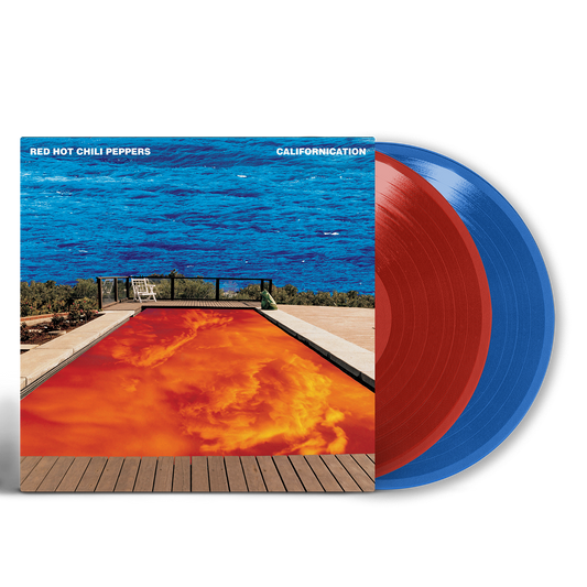 Californication (2LP Red & Ocean Blue Vinyl)
