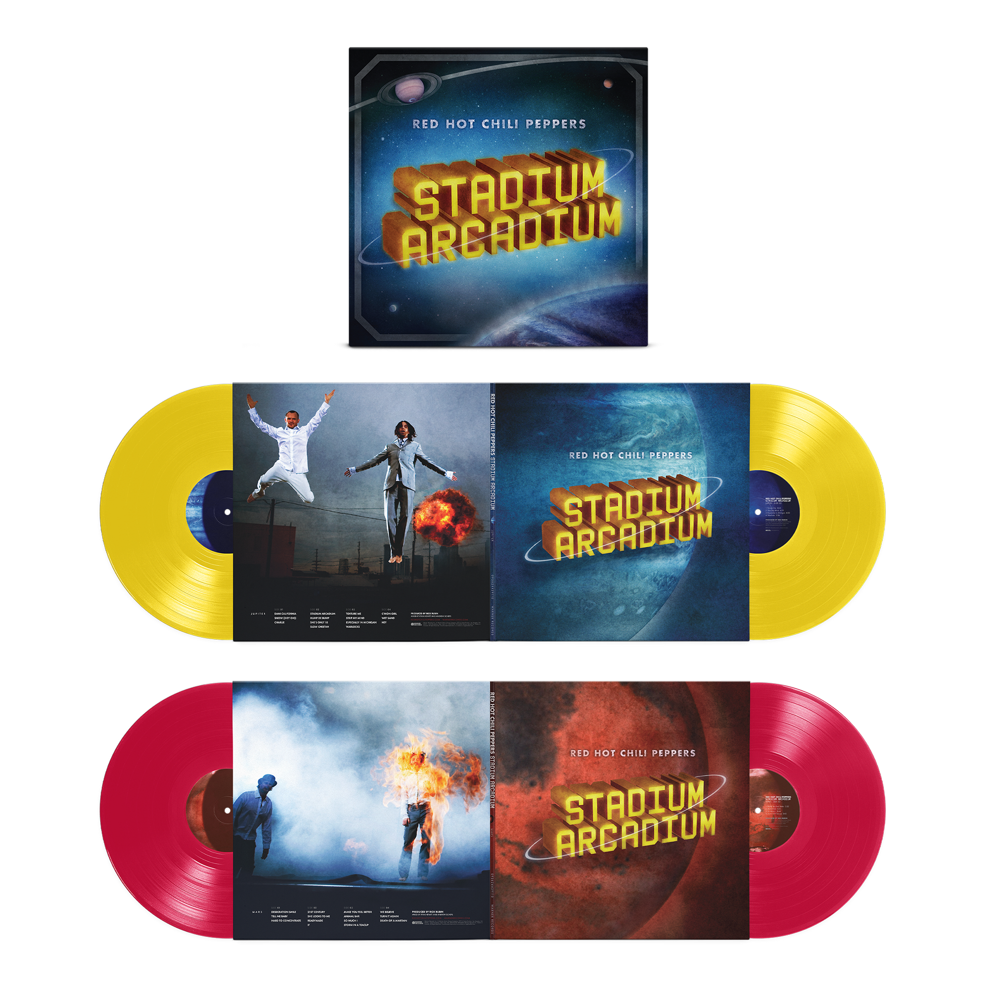 Stadium Arcadium: 20th Anniversary Limited Edition Canary Yellow