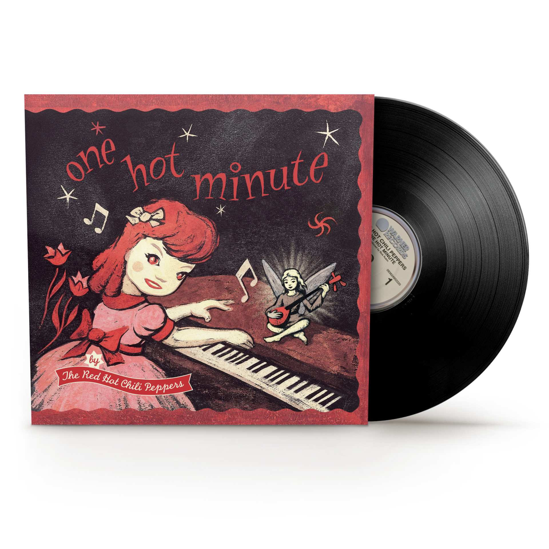 One Hot Minute LP – Red Hot Chili Peppers