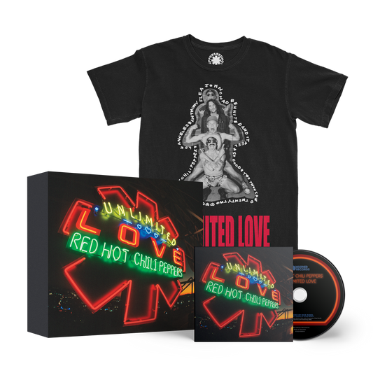 Unlimited Love CD + T-Shirt Box Set