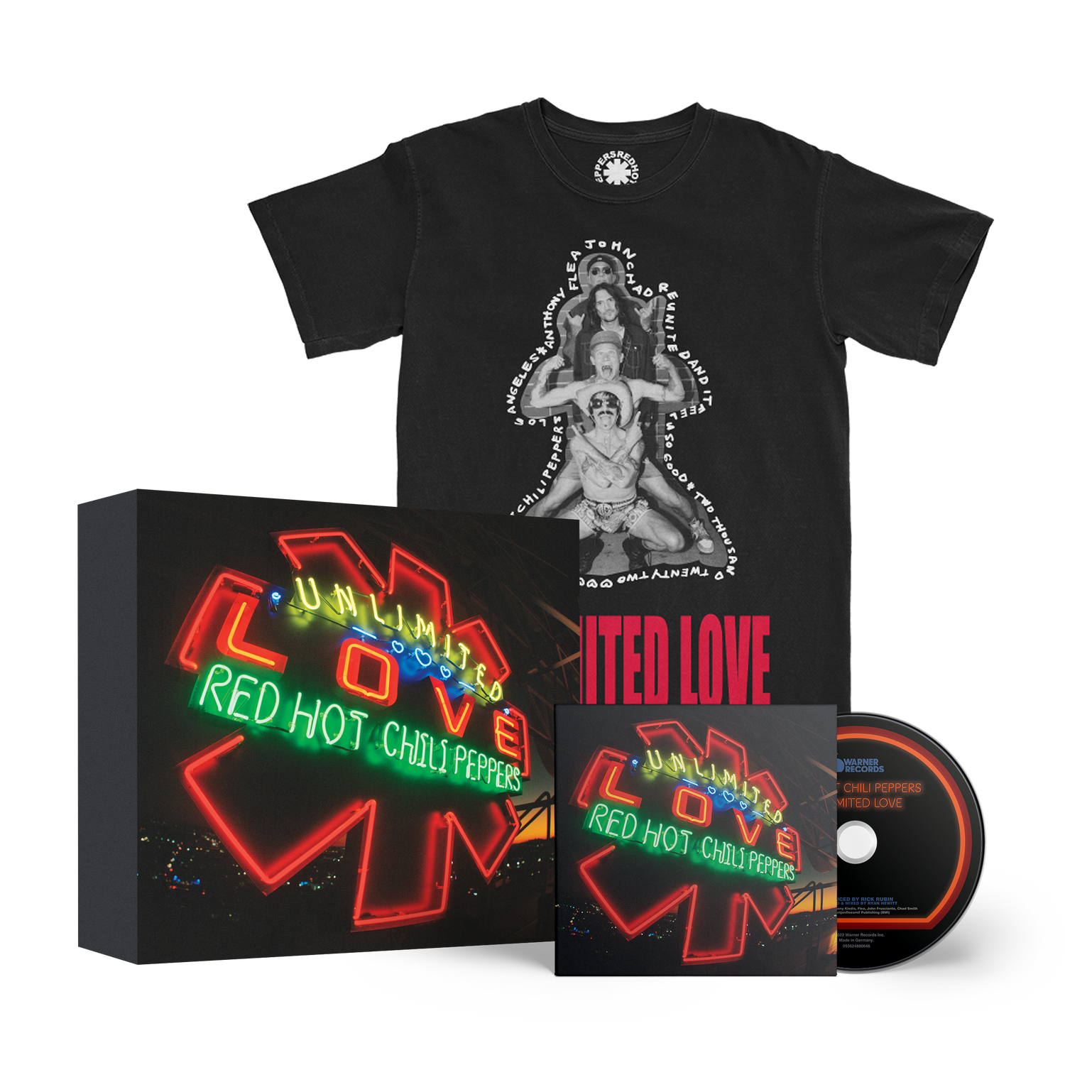 Unlimited Love CD + T-Shirt Box Set