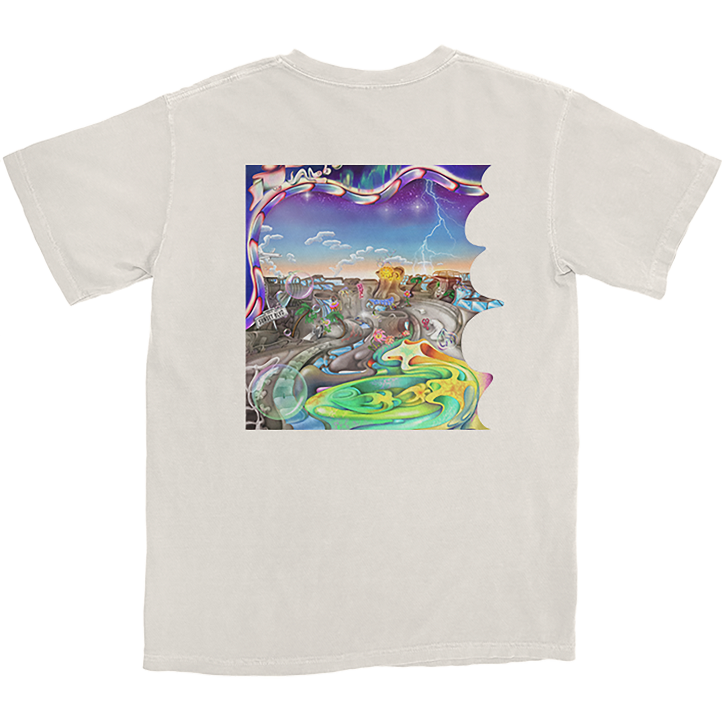 Return of the Dream Canteen CD + T-Shirt Box Set