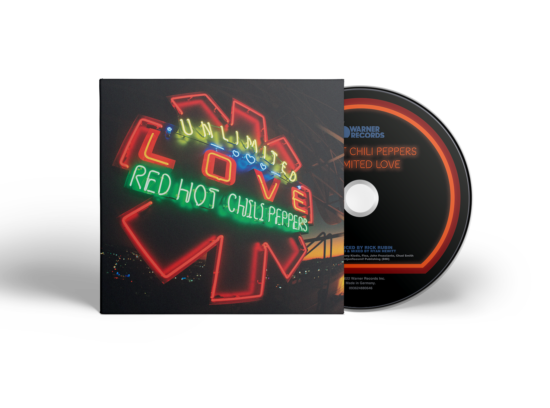 Unlimited Love CD + T-Shirt Box Set – Red Hot Chili Peppers Unlimited Love CD + T-Shirt Box Set – Red Hot Chili Peppers