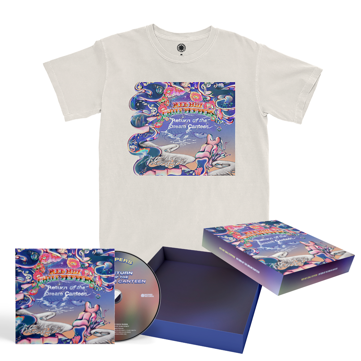 Return of the Dream Canteen CD + T-Shirt Box Set