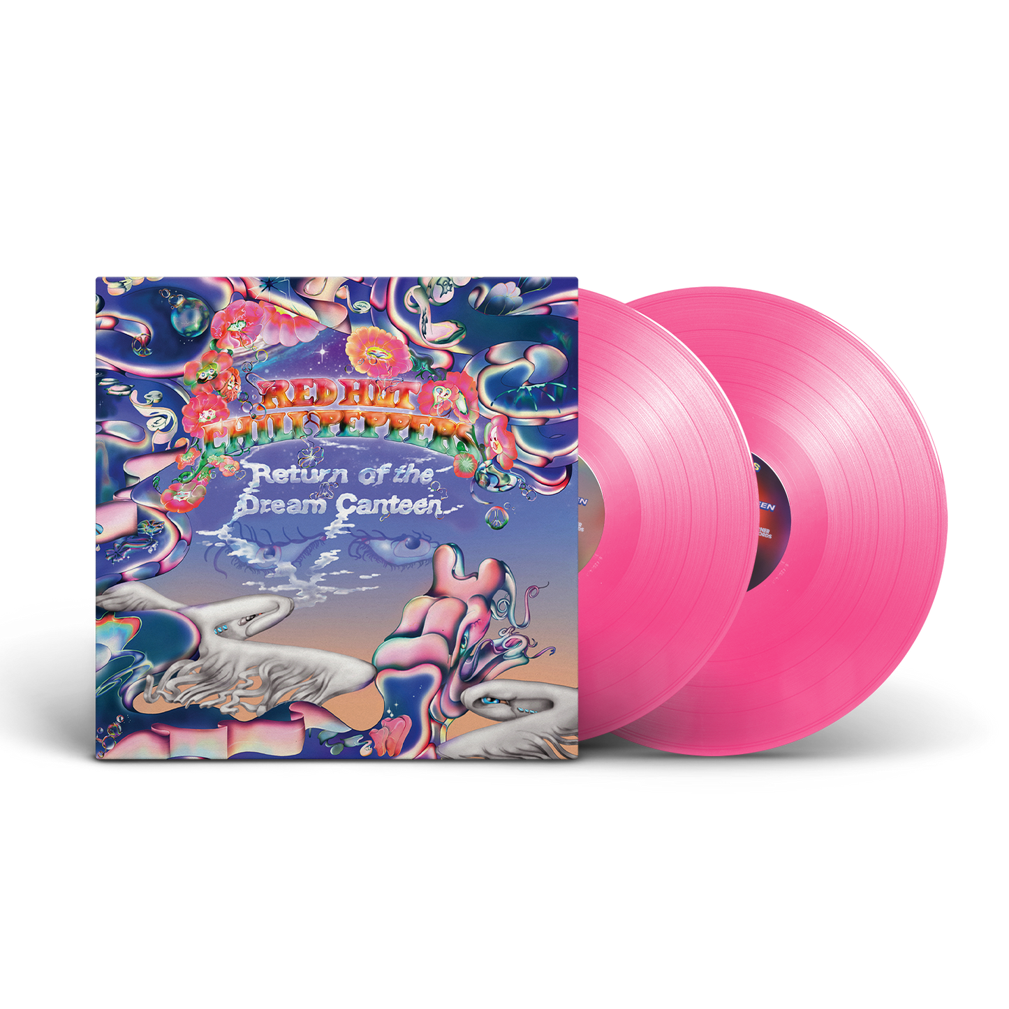 Return of the Dream Canteen - LIMITED HOT PINK 2LP – Red Hot Chili