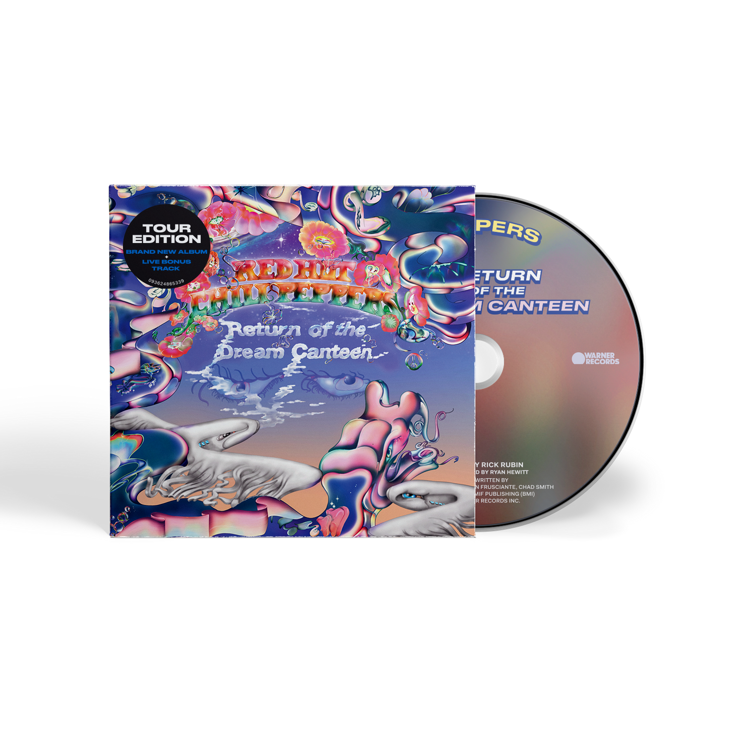 Return of the Dream Canteen CD - LIMITED TOUR EDITION