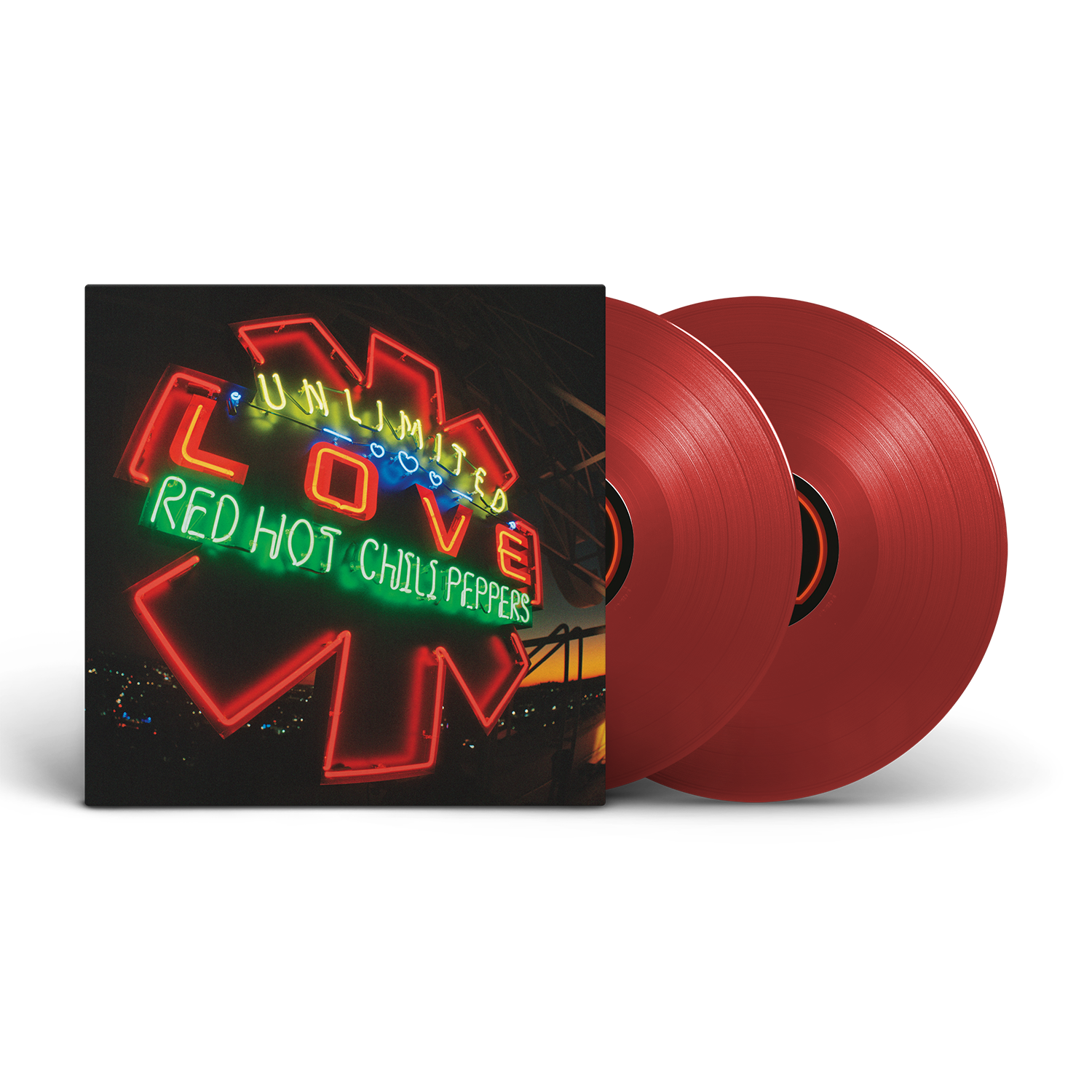 UNLIMITED LOVE RED HOT CHILI PEPPERSレコード Unlimited Love Store Exclusive Ruby Vinyl – Red Hot Chili Peppers