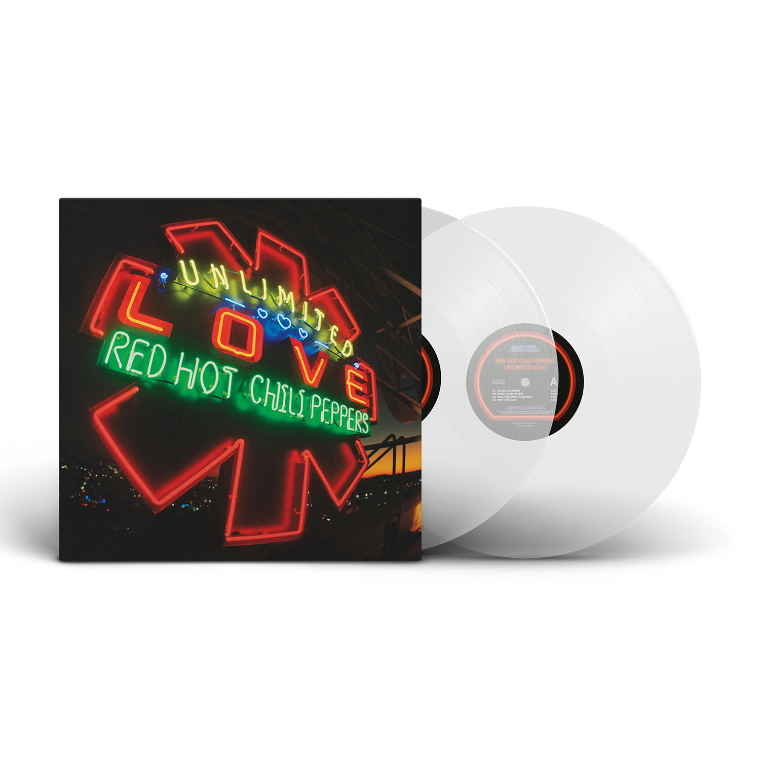 洋楽 red hot chili peppers   Clear LP ULClear.png?v=1658274415&width