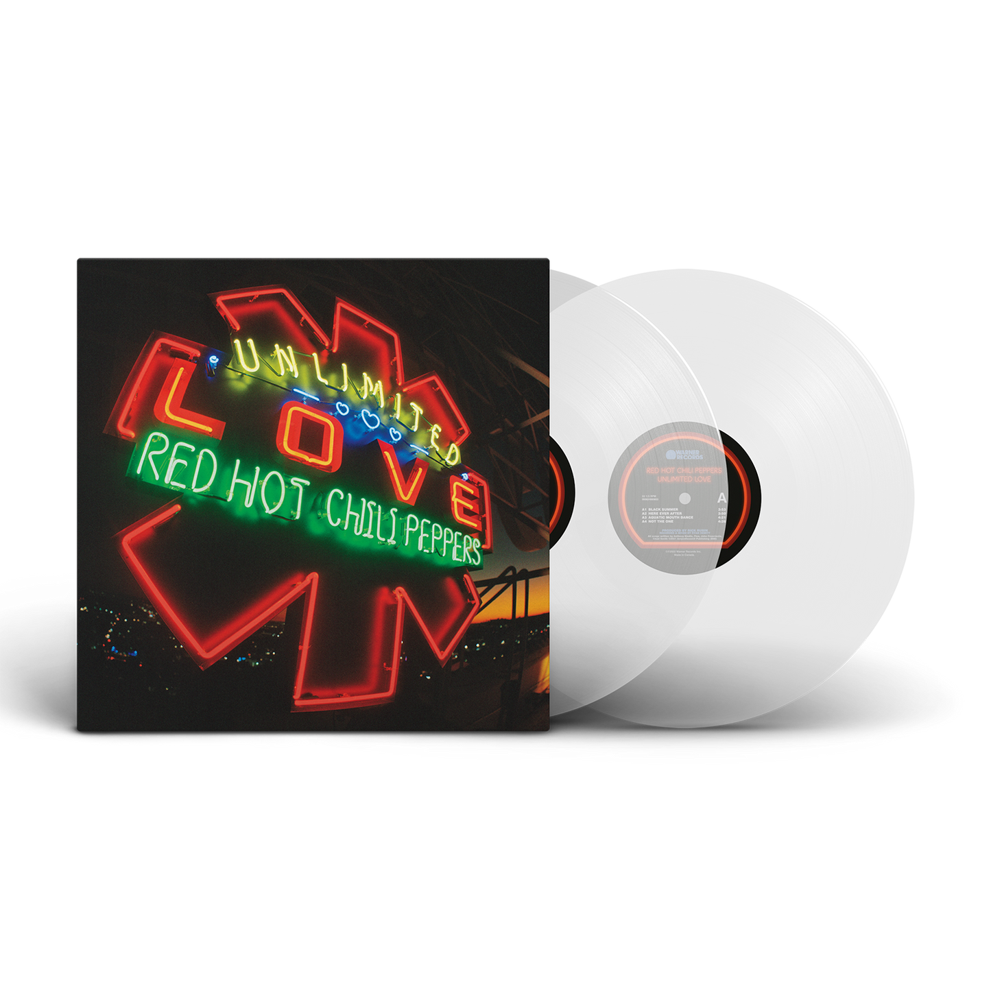 Unlimited Love Store Exclusive Clear Vinyl – Red Hot Chili Peppers
