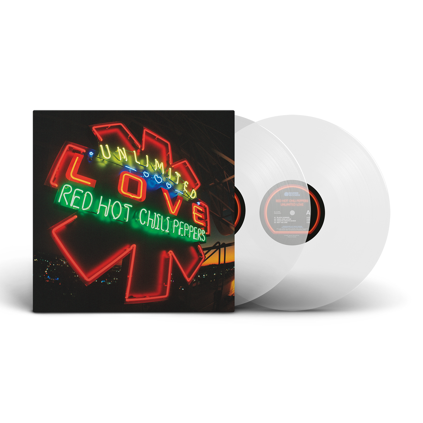 Unlimited Love Store Exclusive Clear Vinyl