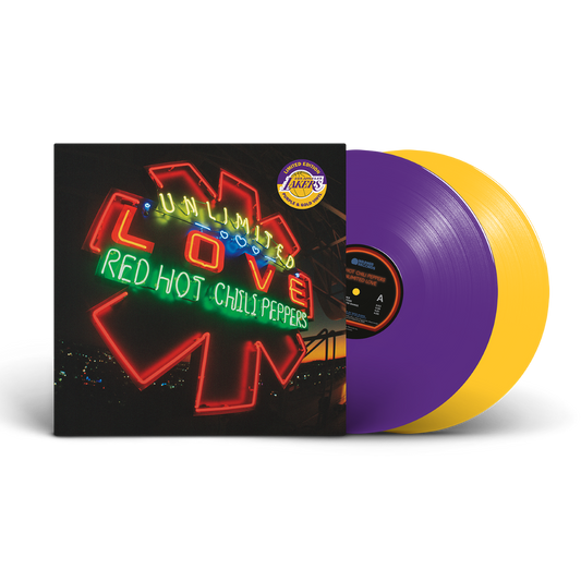 Unlimited Love Store Exclusive Purple and Gold Vinyl